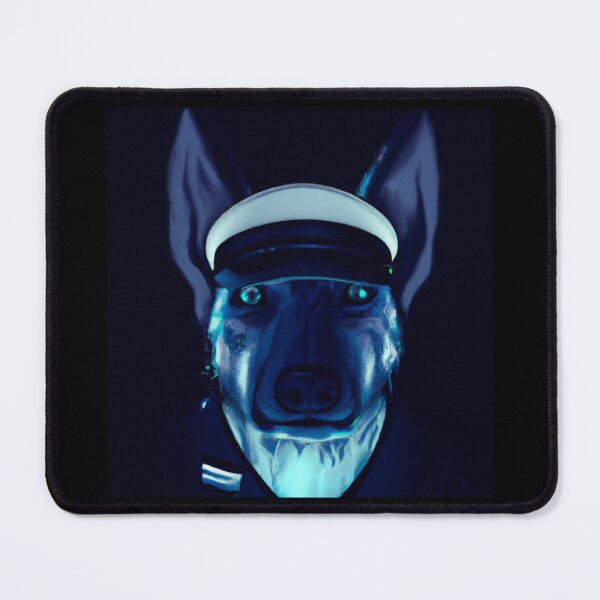 Item preview, Police dog T-shirt designed and sold by jaharek.