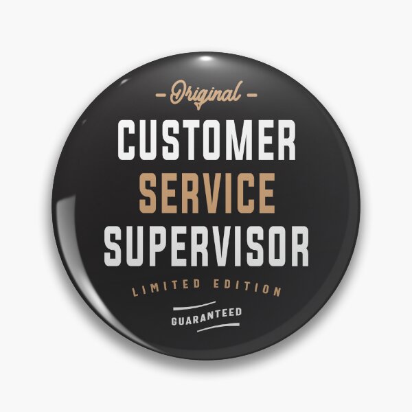 Item preview, Original Customer Service Supervisor designed and sold by cidolopez.