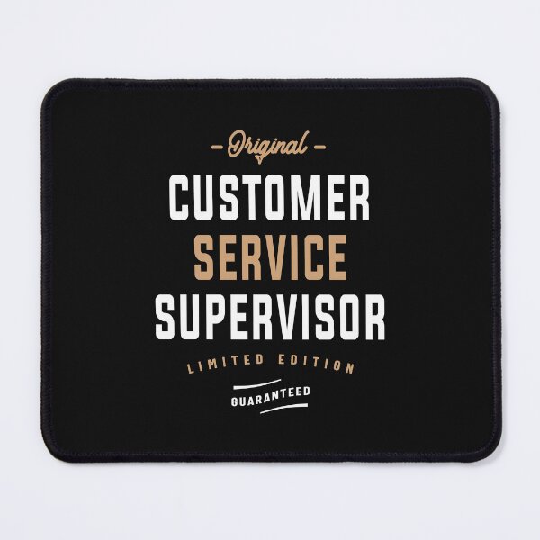 Item preview, Original Customer Service Supervisor designed and sold by cidolopez.
