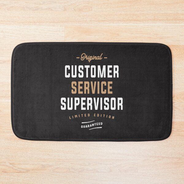 Item preview, Original Customer Service Supervisor designed and sold by cidolopez.