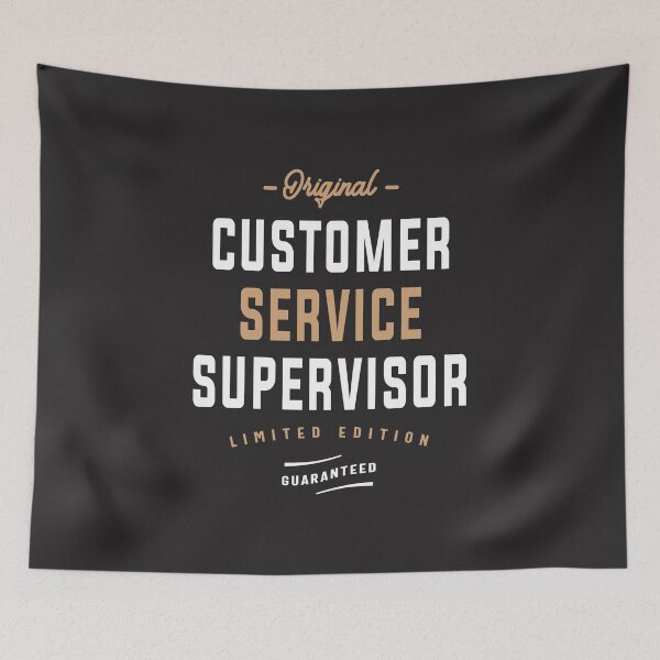 Item preview, Original Customer Service Supervisor designed and sold by cidolopez.