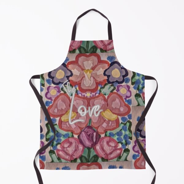 Artikelvorschau, Love Floral Rucksack entworfen und verkauft von IvaRenee.
