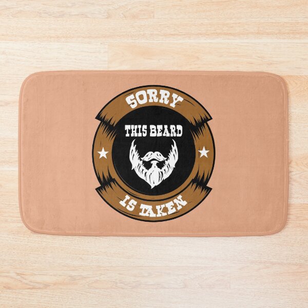 Item preview, Sorry this beard is taken designed and sold by Donutlovers.