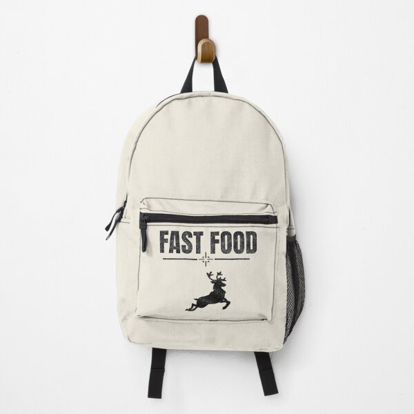Item preview, Fast Food - Funny Deer Shirt designed and sold by Anup K.