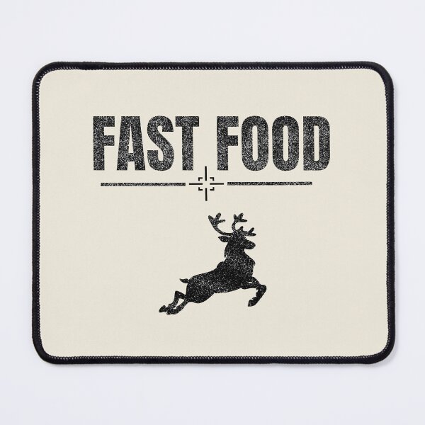 Item preview, Fast Food - Funny Deer Shirt designed and sold by Anup  K.