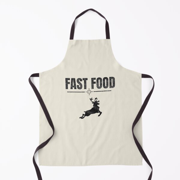Item preview, Fast Food - Funny Deer Shirt designed and sold by Anup K.
