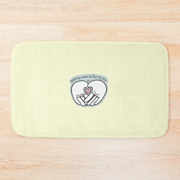 Item preview, Nothing eases suffering like human touch  designed and sold by Aloe Wing.