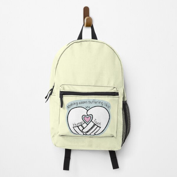Item preview, Nothing eases suffering like human touch designed and sold by Aloe Wing.