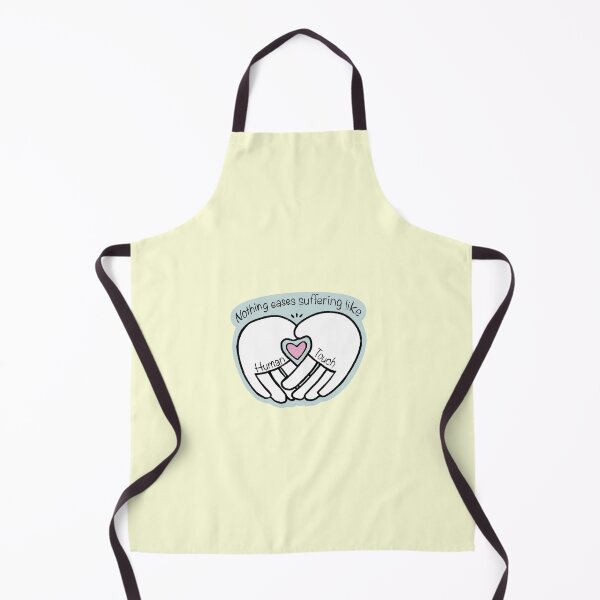 Item preview, Nothing eases suffering like human touch designed and sold by Aloe Wing.