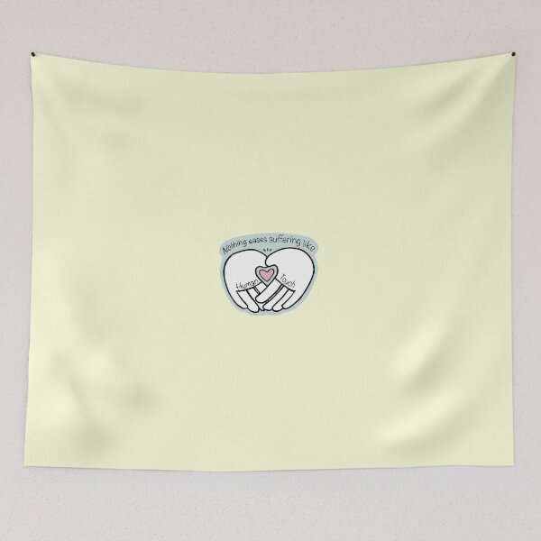 Item preview, Nothing eases suffering like human touch  designed and sold by Aloe Wing.