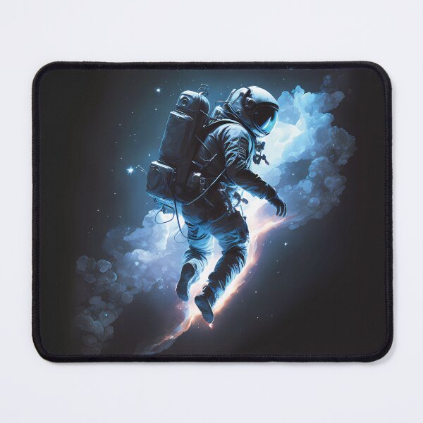 Item preview, Astronaut Portrait AI Artwork designed and sold by Slowerblue.