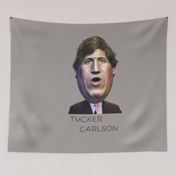 Item preview, TUCKER CARLSON designed and sold by hibanono.