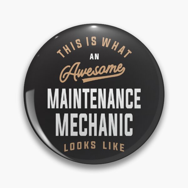 Item preview, Awesome Maintenance Mechanic designed and sold by cidolopez.