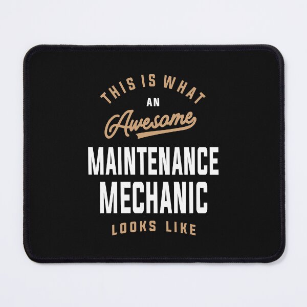 Item preview, Awesome Maintenance Mechanic designed and sold by cidolopez.