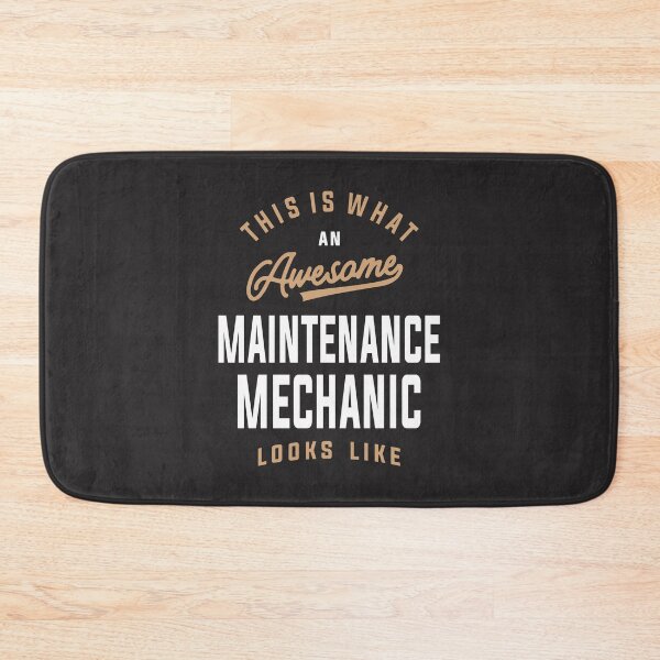 Item preview, Awesome Maintenance Mechanic designed and sold by cidolopez.