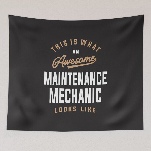 Item preview, Awesome Maintenance Mechanic designed and sold by cidolopez.
