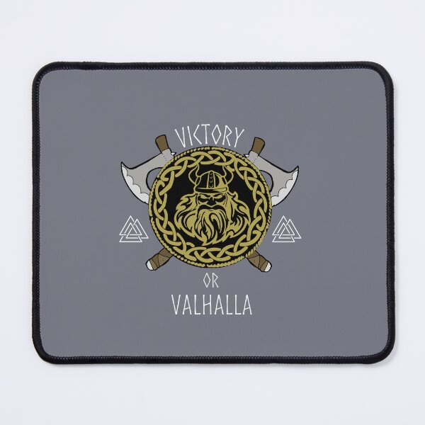 Item preview, Victory Or Valhalla, Nordic Pride, Norse Mythology, Viking designed and sold by DansCookout.