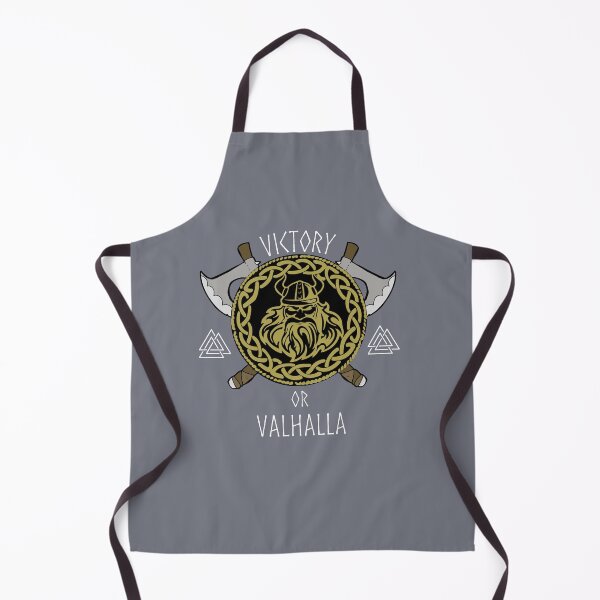 Item preview, Victory Or Valhalla, Nordic Pride, Norse Mythology, Viking designed and sold by DansCookout.