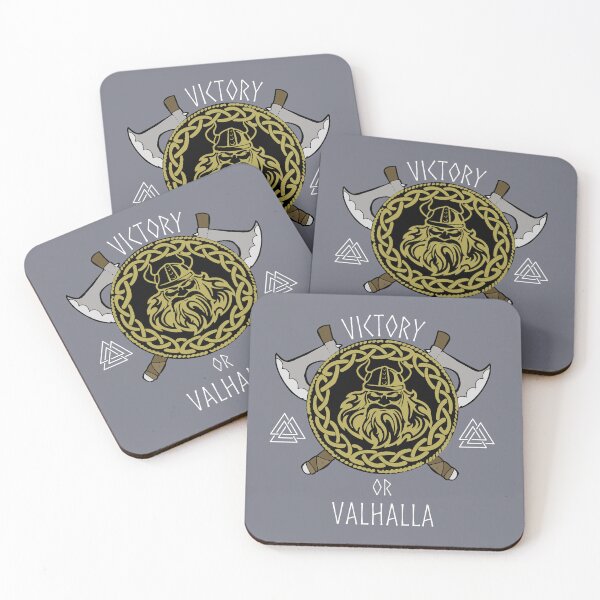 Item preview, Victory Or Valhalla, Nordic Pride, Norse Mythology, Viking designed and sold by DansCookout.