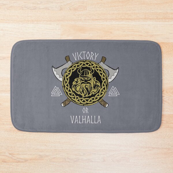 Item preview, Victory Or Valhalla, Nordic Pride, Norse Mythology, Viking designed and sold by DansCookout.