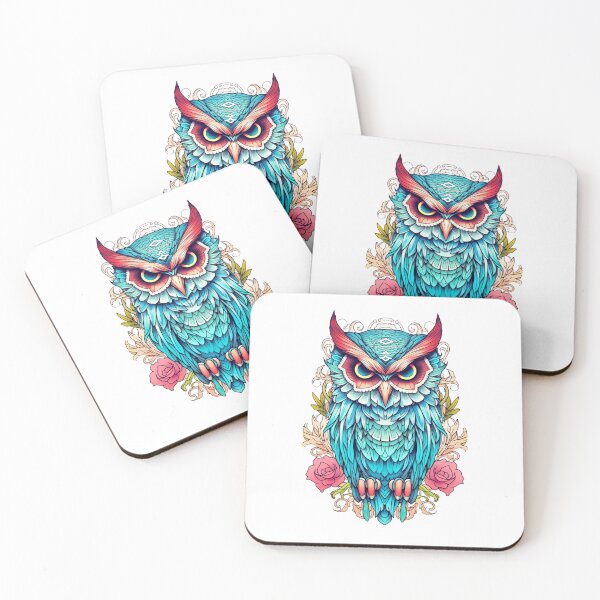 Item preview, Owl designed and sold by ZefirDesign.