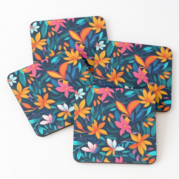 Item preview, Floral, Summer, Flowers, Repeated Pattern designed and sold by DapperDanForge.