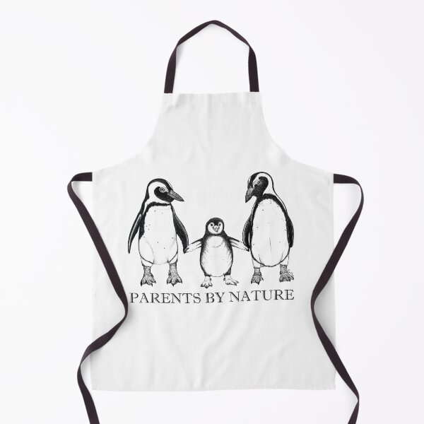 Item preview, Parents by Nature - Humboldt Penguin Parents with Fluffy Chick designed and sold by EcoElsa.