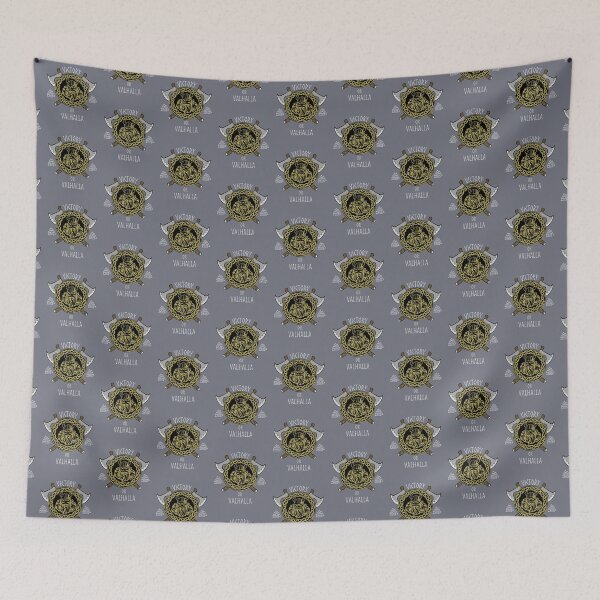 Item preview, Victory Or Valhalla, Nordic Pride, Norse Mythology, Viking designed and sold by DansCookout.