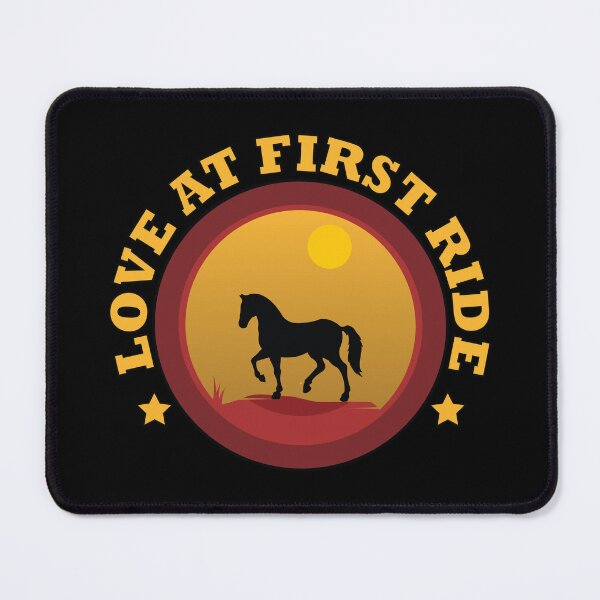 Item preview, Love at first horse ride designed and sold by Donutlovers.