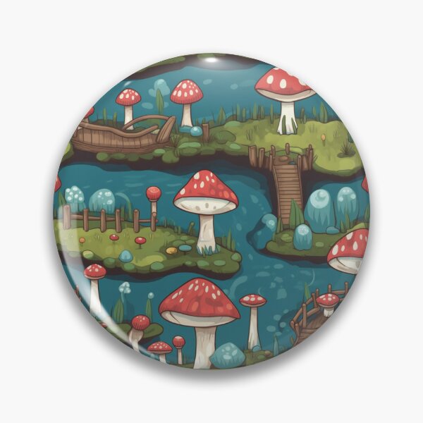 Item preview, Mushroom Forest 4 designed and sold by Pyroder.