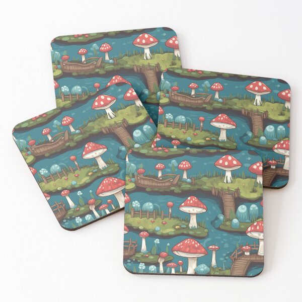 Item preview, Mushroom Forest 4 designed and sold by Pyroder.