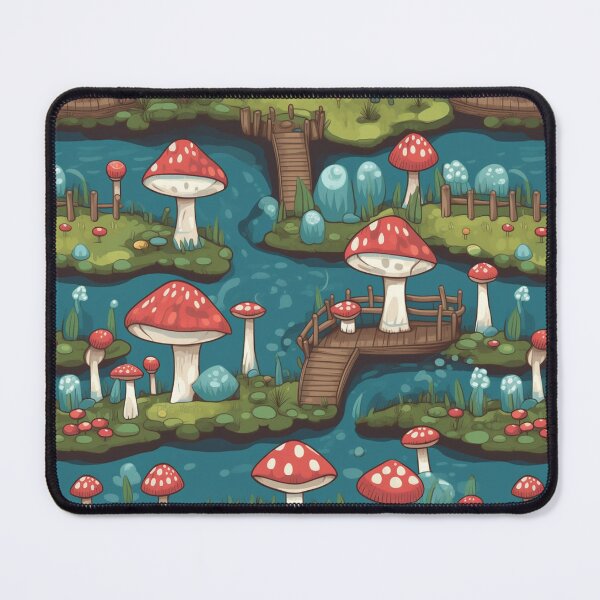 Item preview, Mushroom Forest 4 designed and sold by Pyroder.