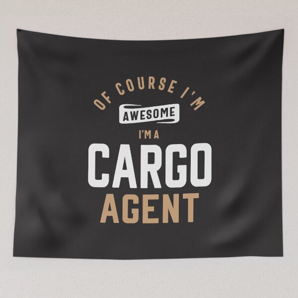 Item preview, Of course I'm awesome, I'm a Cargo Agent designed and sold by cidolopez.