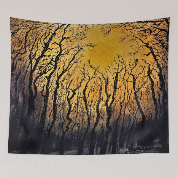 Item preview, Halloween Sunset designed and sold by Scott and Mary Schneider art_photography.