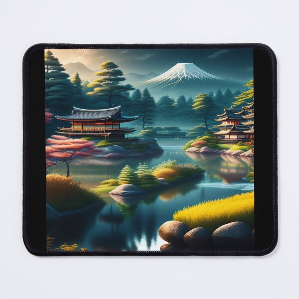 Artikelvorschau, Plakat für japanische Landschaft entworfen und verkauft von CONY STORE ⭐⭐⭐⭐⭐.