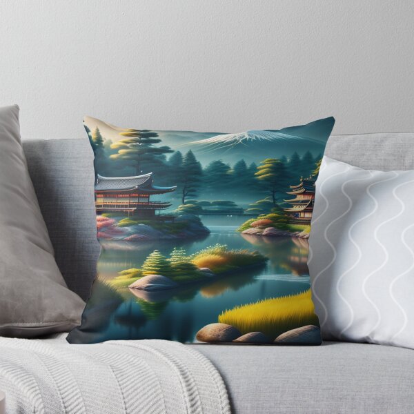 Item preview, poster for Japanese landscape designed and sold by CONY STORE ⭐⭐⭐⭐⭐.