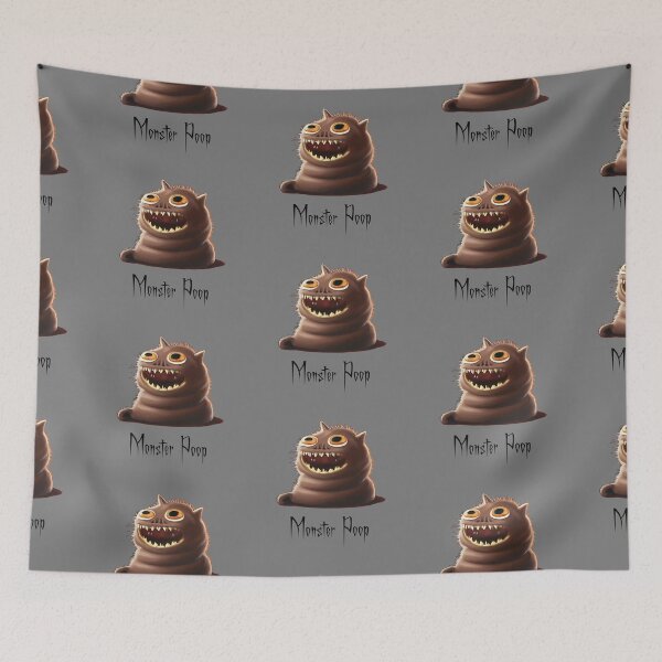 Item preview, Monster Poop - Fat Cat Studios designed and sold by FatCatStudios.
