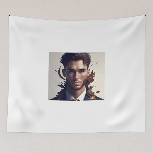 Item preview, Handsome man draw special designed and sold by inKSYside.