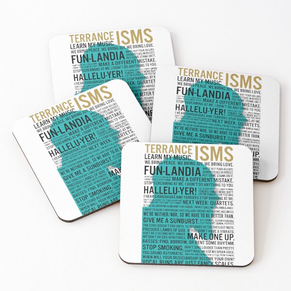 Item preview, Terrance-isms 2016 designed and sold by Oakland Interfaith Gospel Choir.