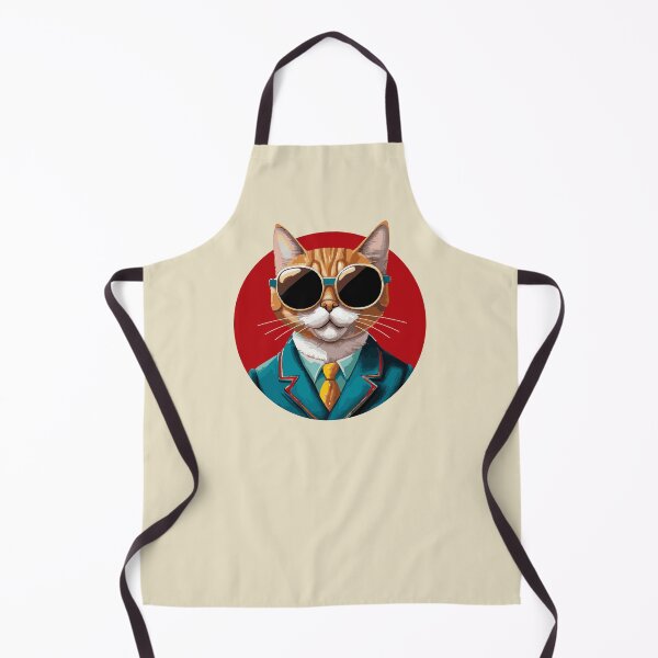 Item preview, Dapper Tabby: Cool Cat in Shades designed and sold by hadleyfoo.
