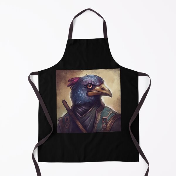 Item preview, Portrait of a Kenku Shopkeep designed and sold by Charles Michael.