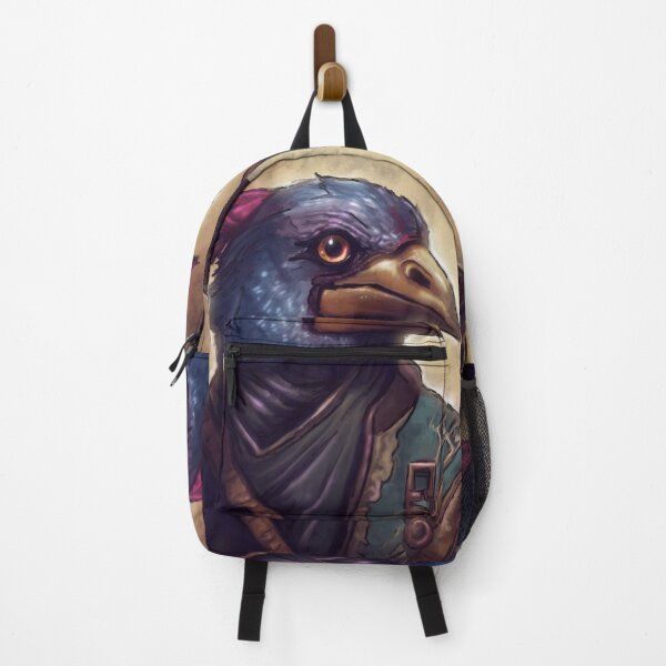 Item preview, Portrait of a Kenku Shopkeep designed and sold by Charles Michael.