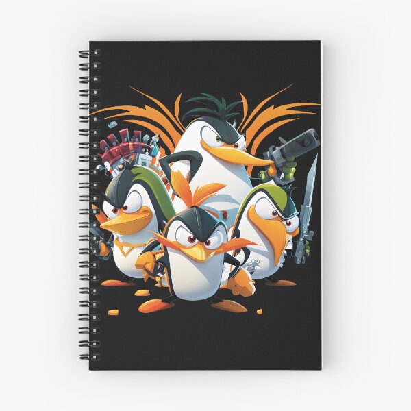 Item preview, Penguin Strike Squad designed and sold by Szumii.