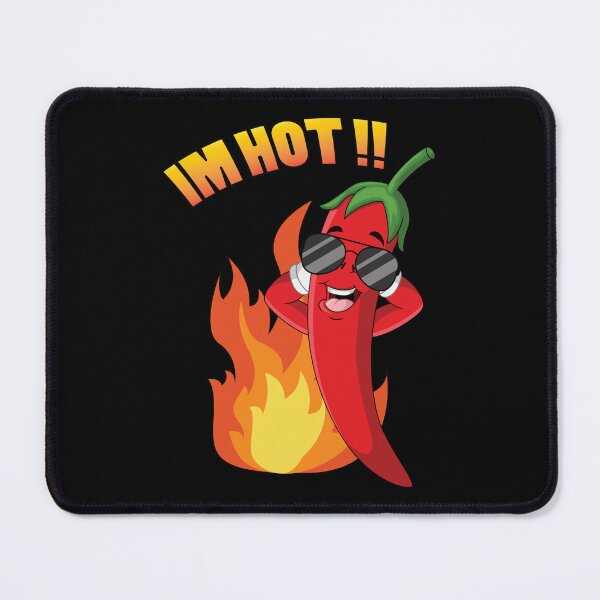 Item preview, Funny hot chili pepper vegetable designed and sold by Donutlovers.