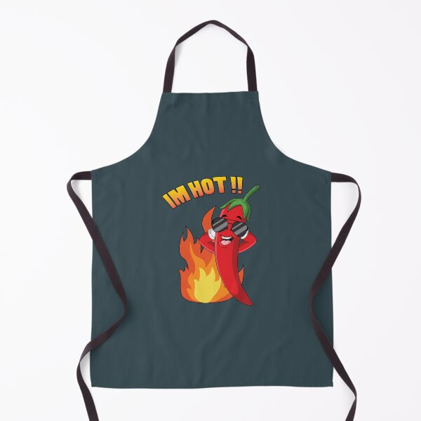 Item preview, Funny hot chili pepper vegetable designed and sold by Donutlovers.