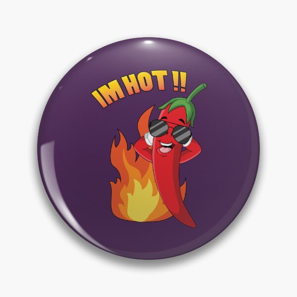 Item preview, Funny hot chili pepper vegetable designed and sold by Donutlovers.