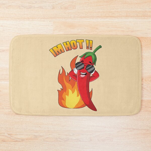 Item preview, Funny hot chili pepper vegetable designed and sold by Donutlovers.