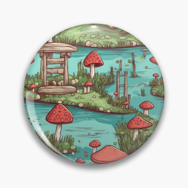 Item preview, Mushroom Forest 5 designed and sold by Pyroder.