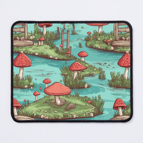 Item preview, Mushroom Forest 5 designed and sold by Pyroder.