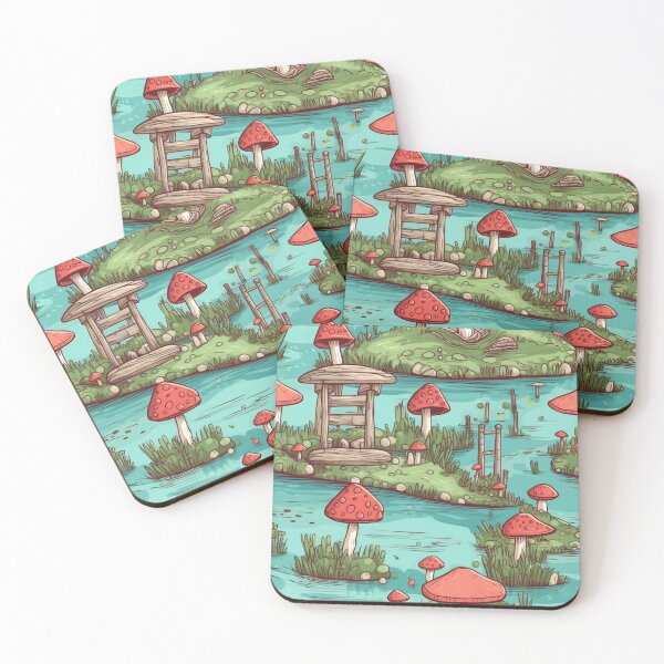 Item preview, Mushroom Forest 5 designed and sold by Pyroder.